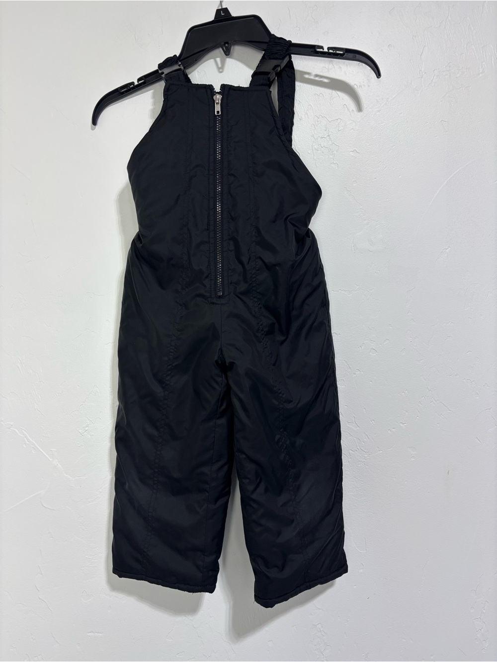 Kid Connection Outerwear Black Jumpsuit Ski Snow Coveralls Winter 4T Toddler